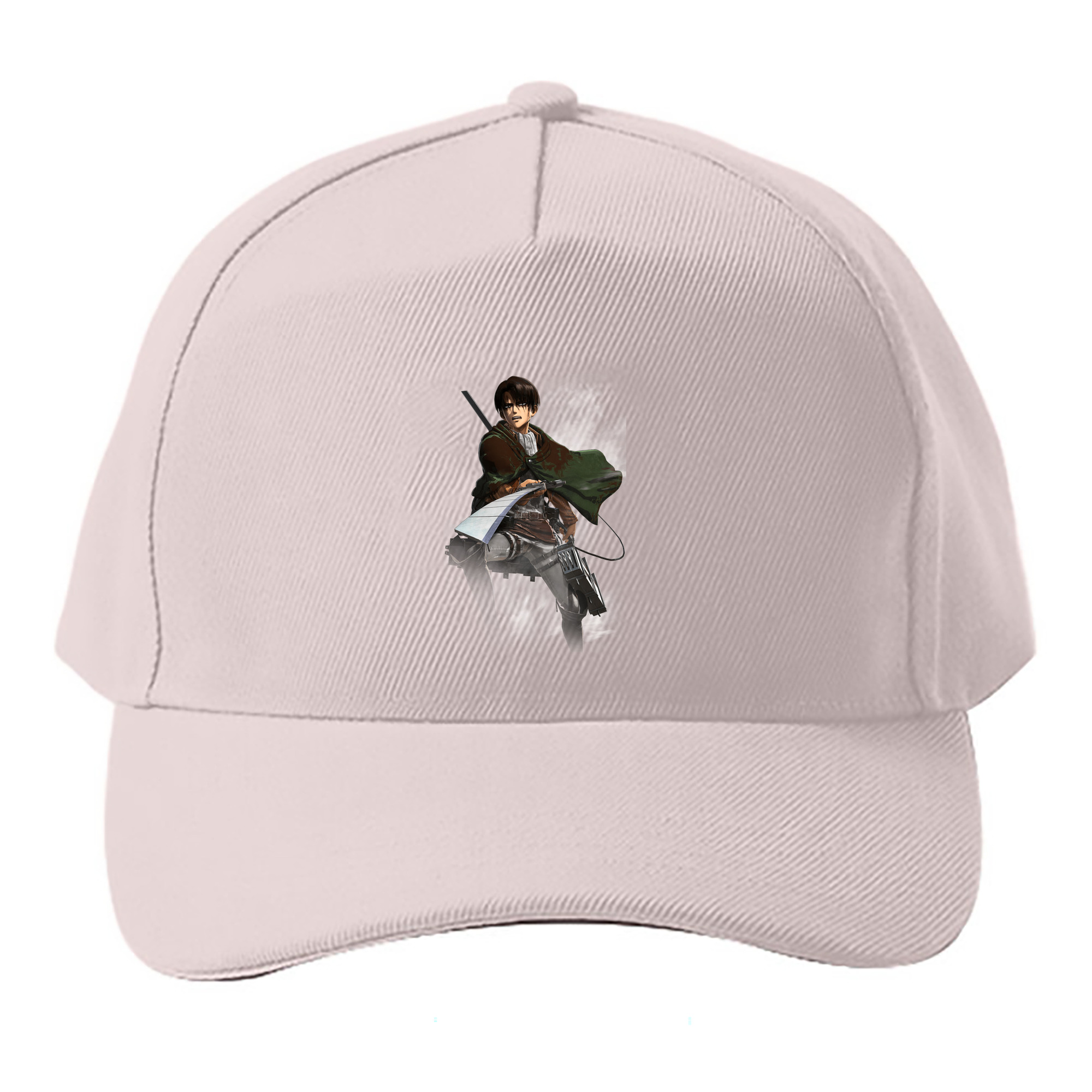 （画像用） 進撃の巨人 リヴァイ·アッカーマン Attack on Titan Levi Ackerman ベースボールキャップ 綿100％ 男女兼用 帽子 スポーツ